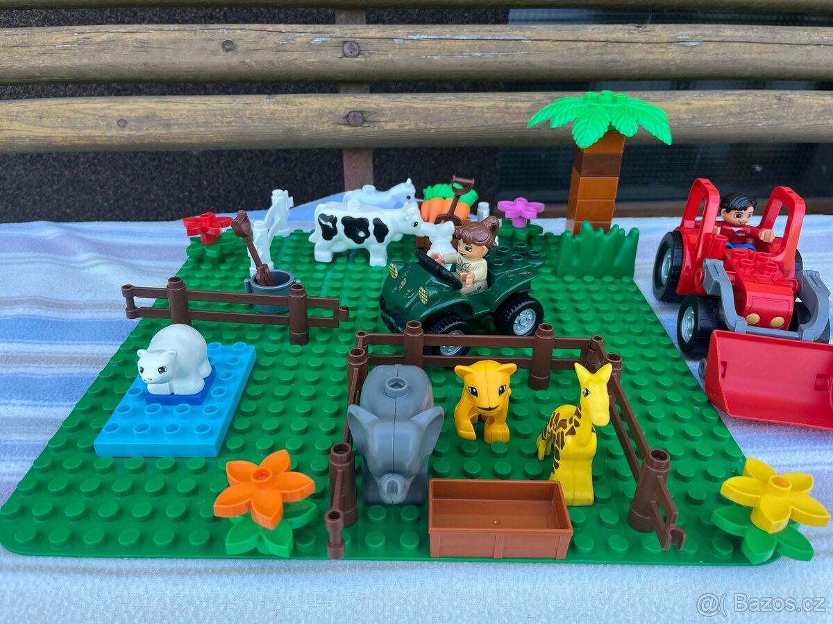 Lego duplo zoo