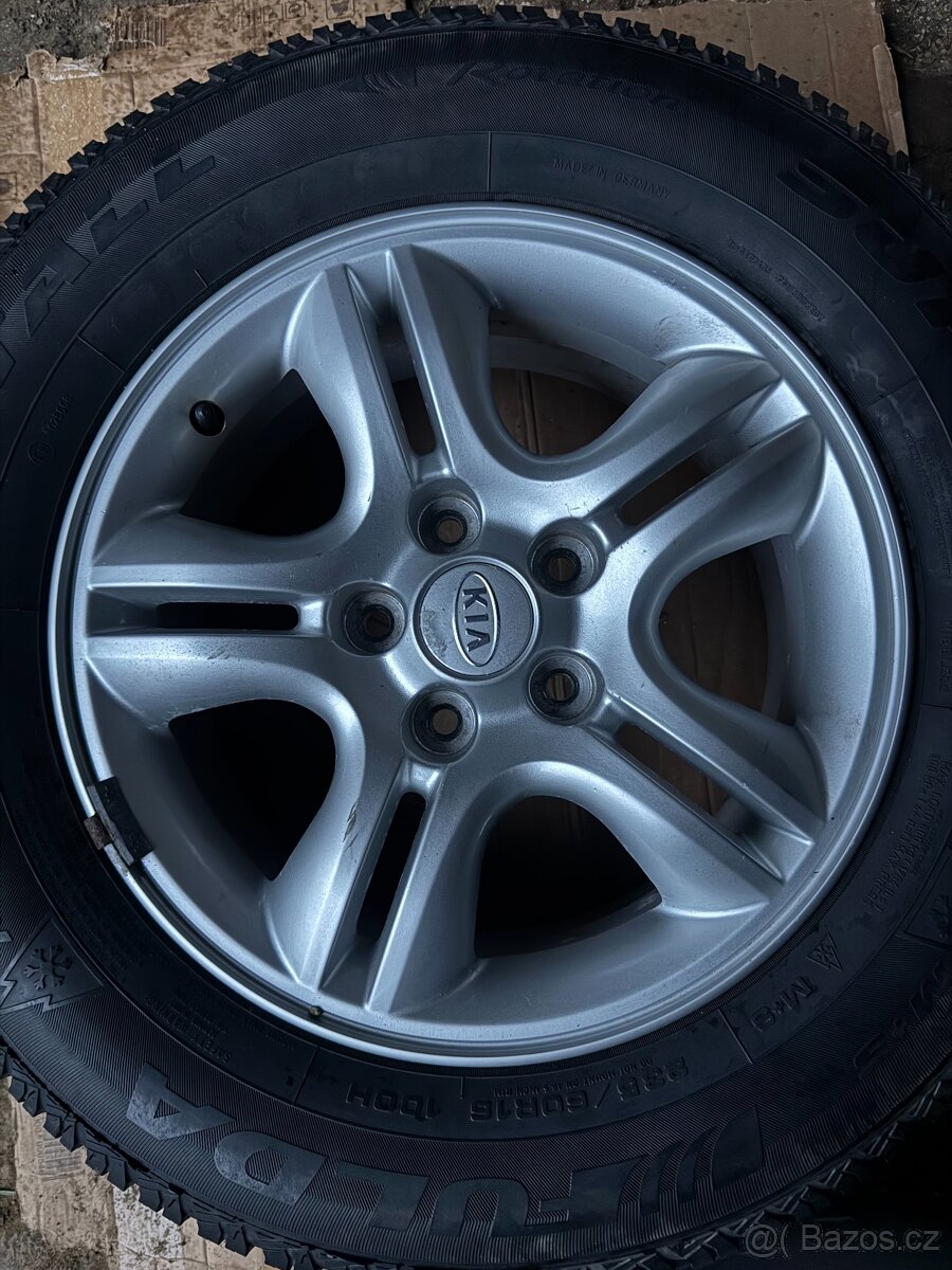 kola 5x114,3 r16 5ks