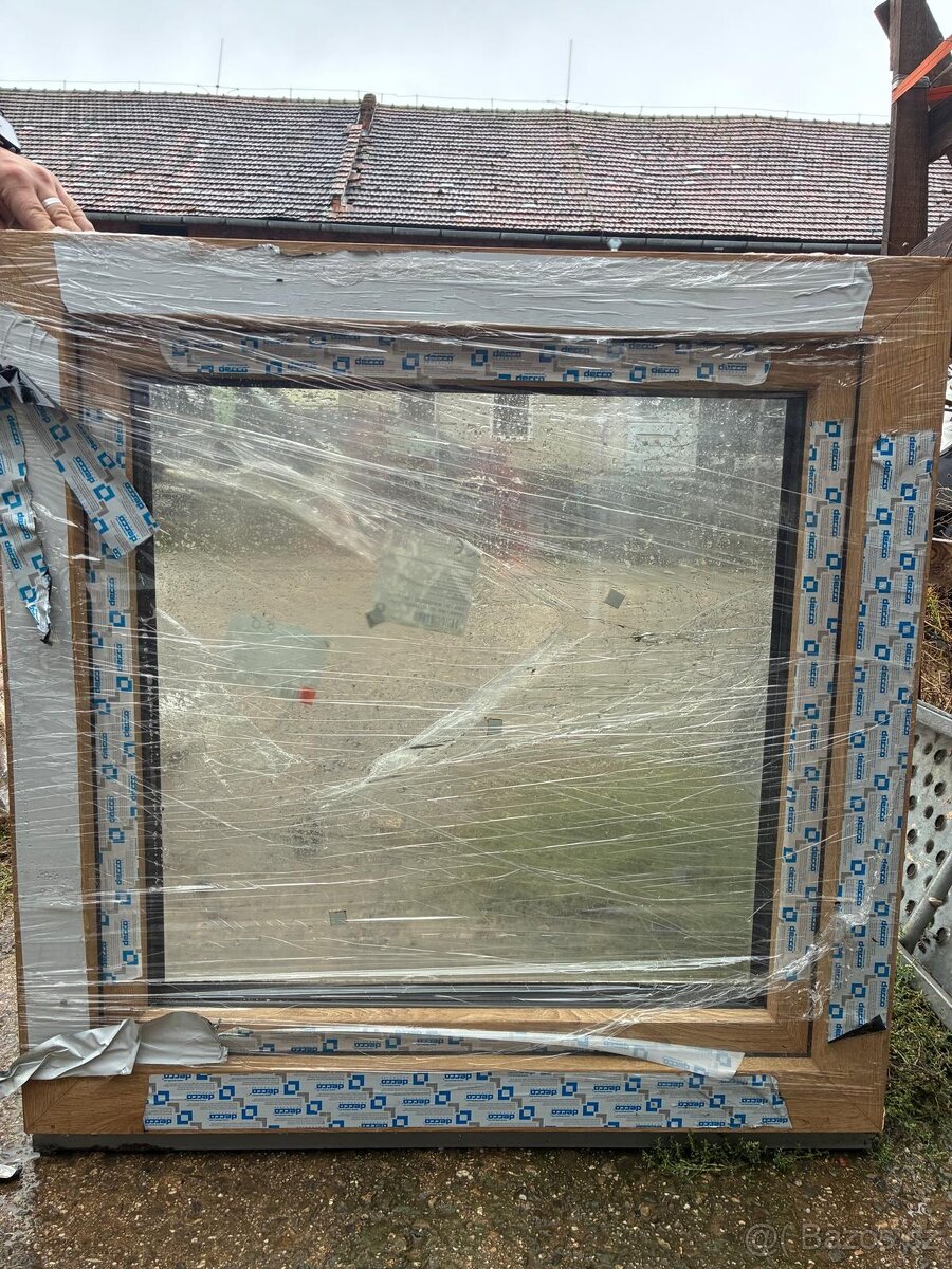 Nové plastové okno