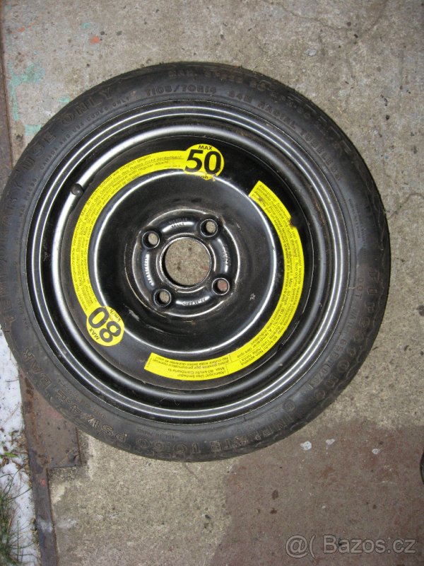 Kolo dojezdové ,rezerva