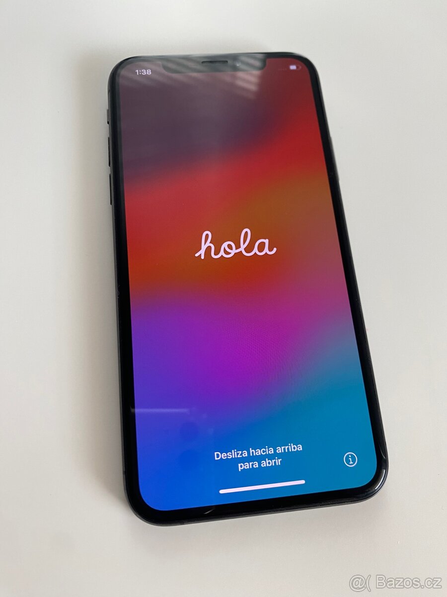 Iphone XS 64 GB - bez známek opotřebení, perfektní stav