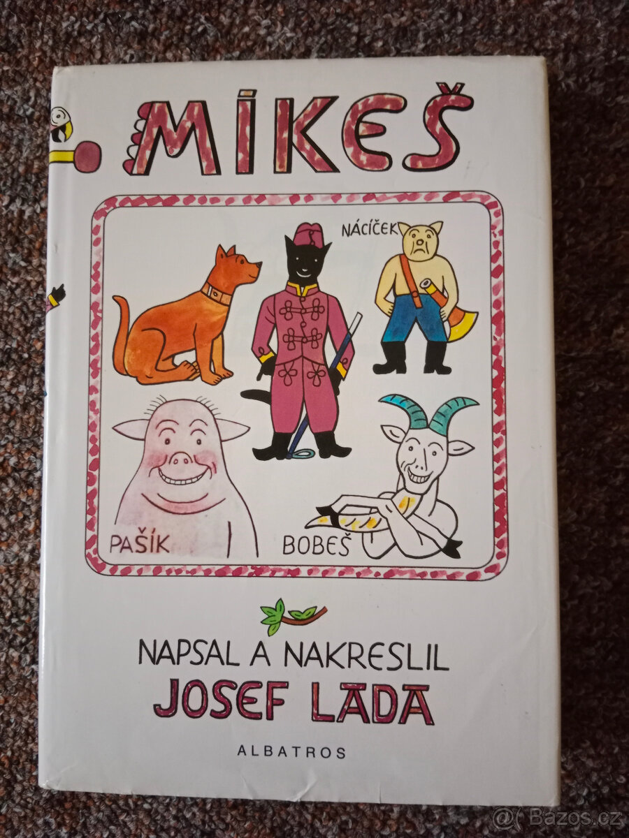 Pohádky, knihy pro děti - různé (viz seznam a foto)