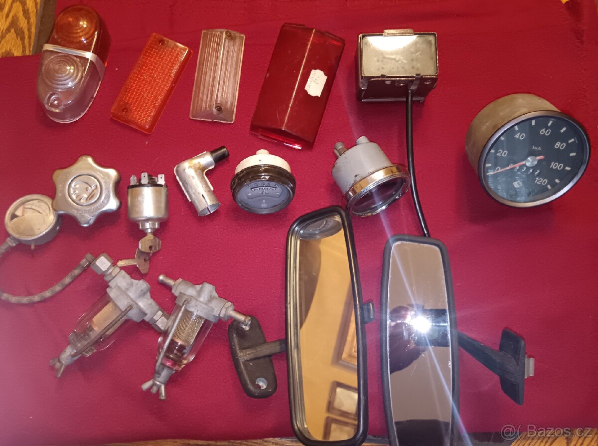 Díly škoda Tatra Praga 120 105 Lada Spartak a jiné