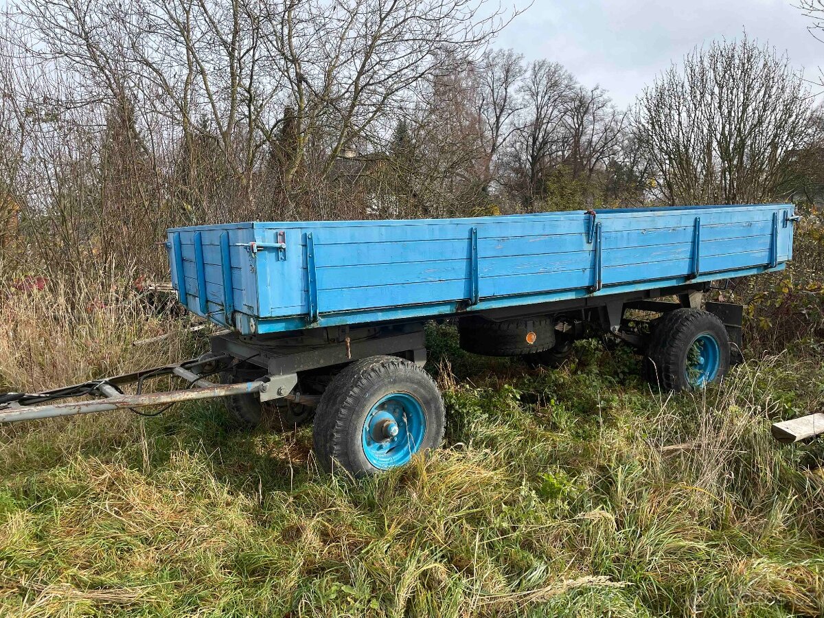 Traktorový vlek BSS 9 t