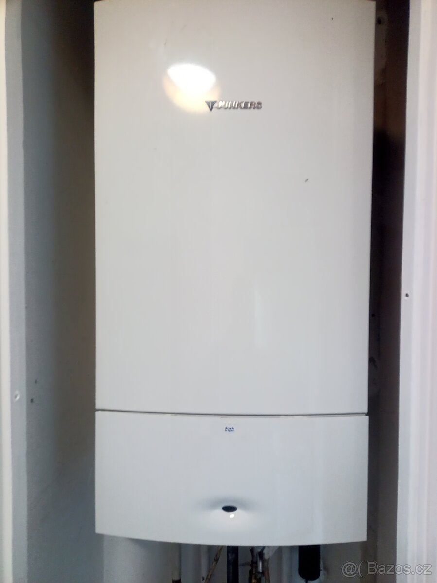 Plynový kotel Junkers Cerastar komfort