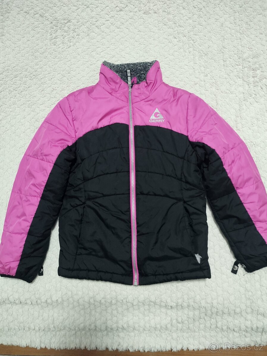 Dívčí zimní bundy