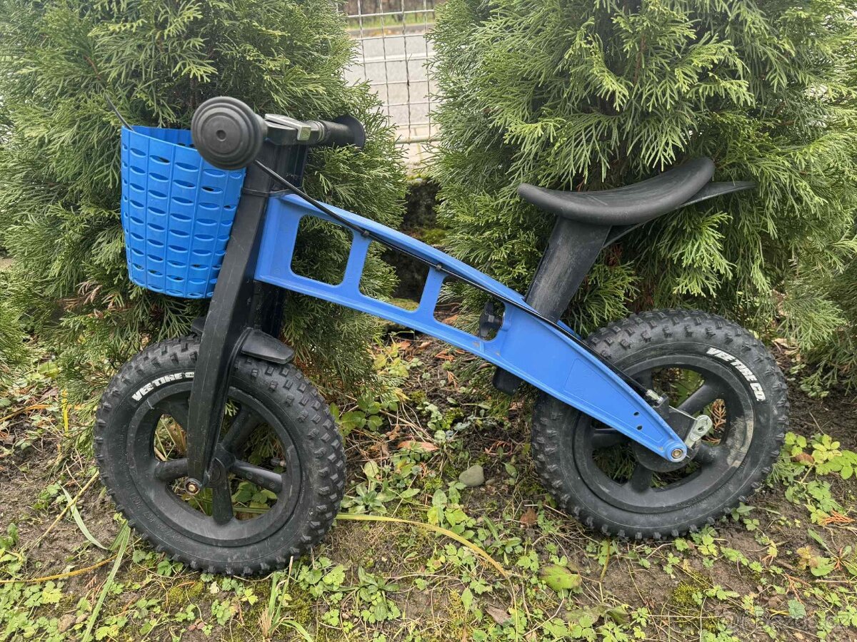 First Bike Odrážedlo Fat Edition Light Blue