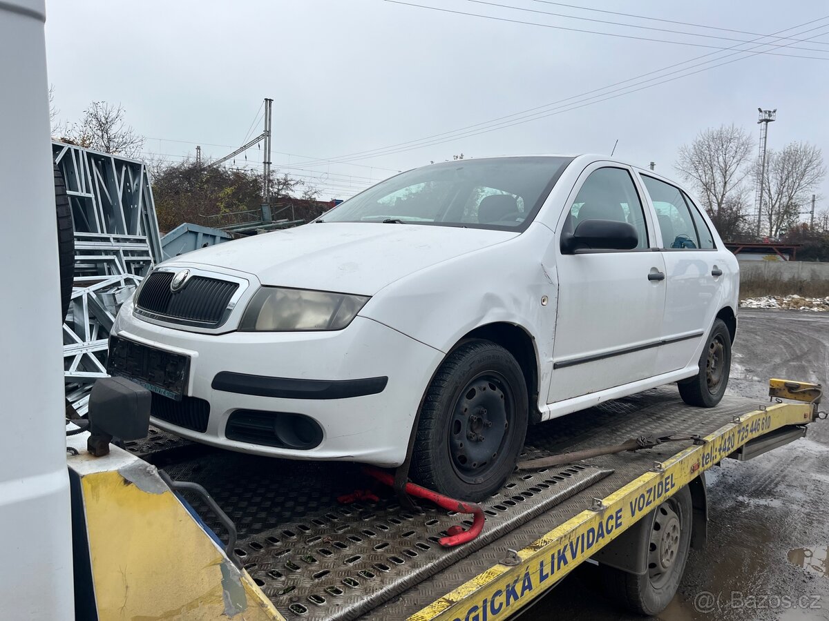 Díly fabia 1 facelift 1.2 htp
