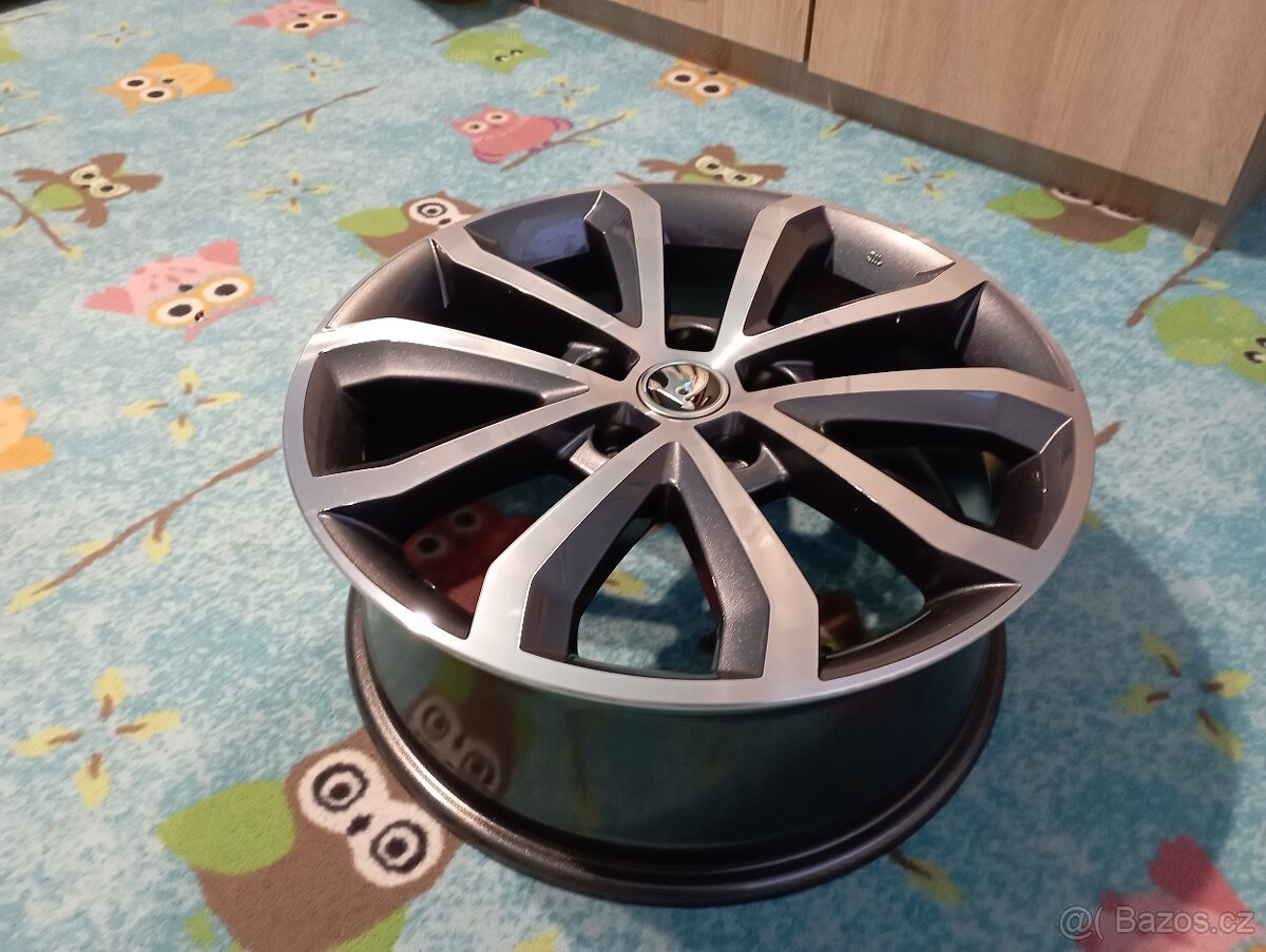 Alu kolo Škoda Hawk 17"