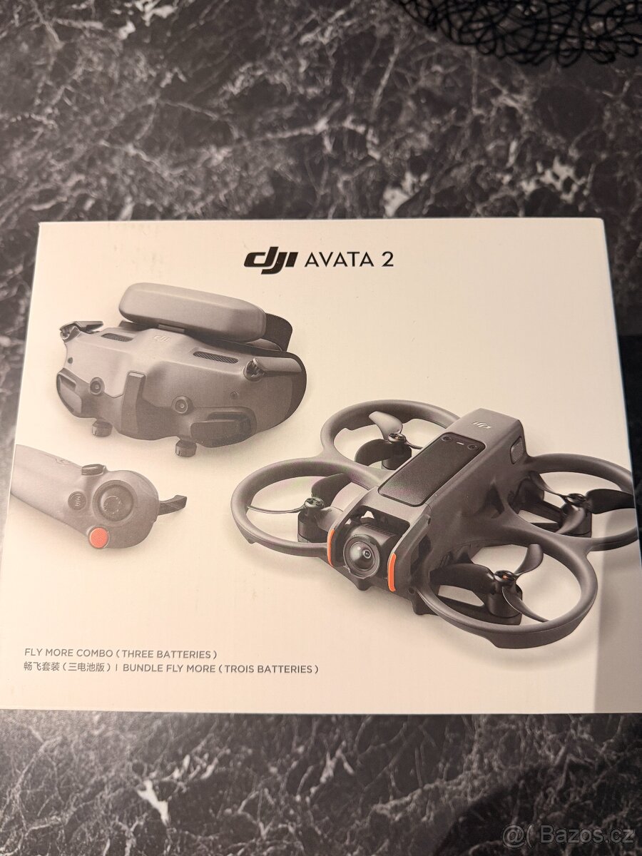 DJI AVATA 2 Fly More Combo (Three Batteries)