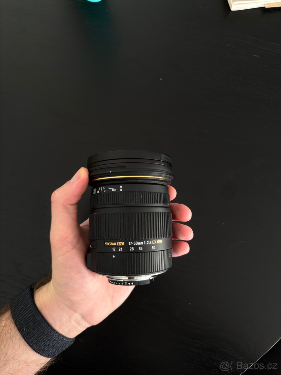Sigma 17-50 mm f/2,8 EX DC Objektiv pro Nikon