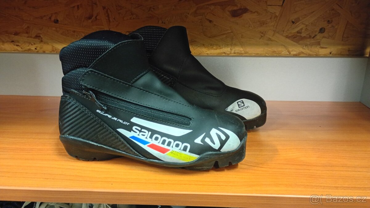 Boty na běžky Salomon SNS pilot vel 31,32,33,35,36
