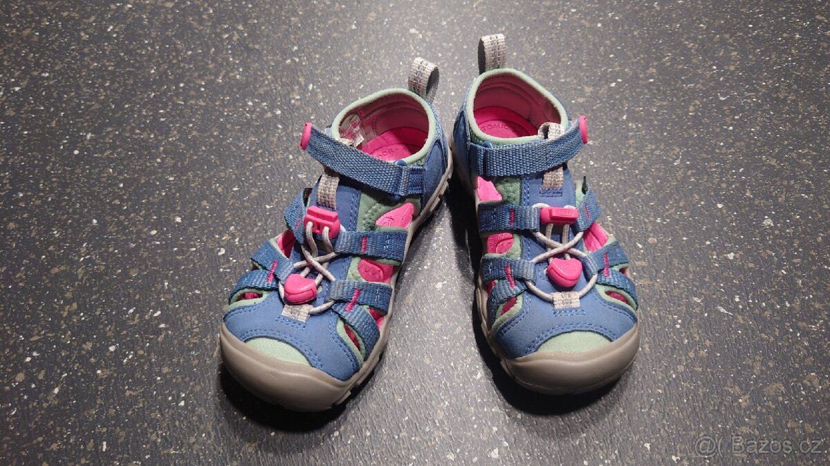 Keen Seacamp II dětské sandále, vel. 17 cm