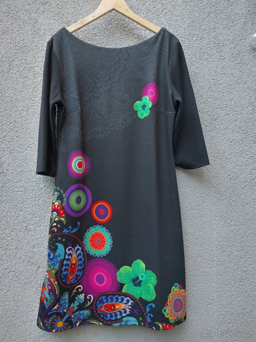 Šaty DESIGUAL, vel. 42