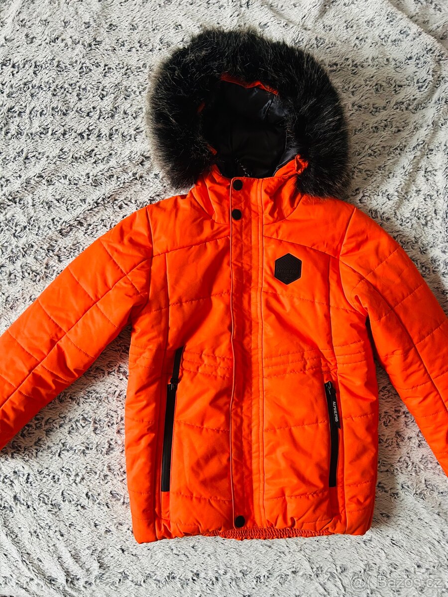 Zimní bunda Alpine Pro