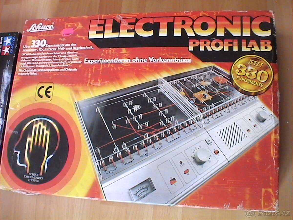 stavebnice SCHUKO PROFI LAB 330  NEROZBALENÁ