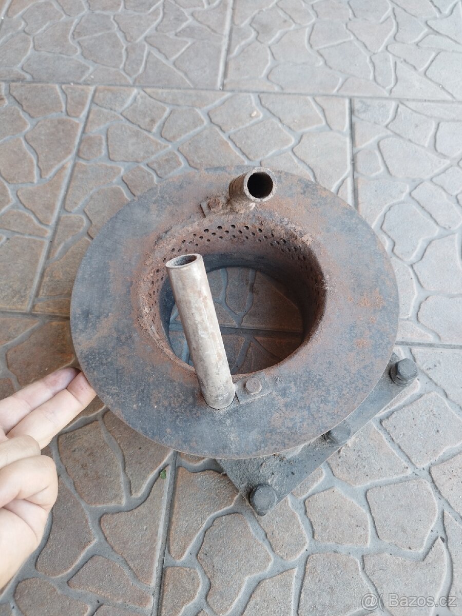 Benekov C25p - hořák