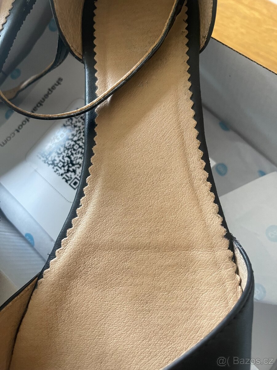 Barefoot baleríny černé SHAPEN vel. 41