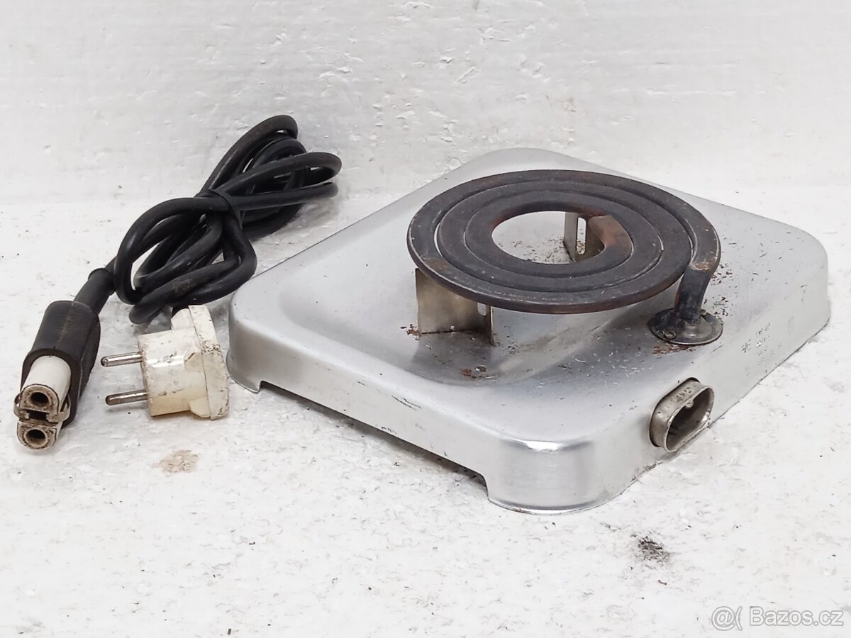 600W el. plotýnkový retro vařič Typ 106