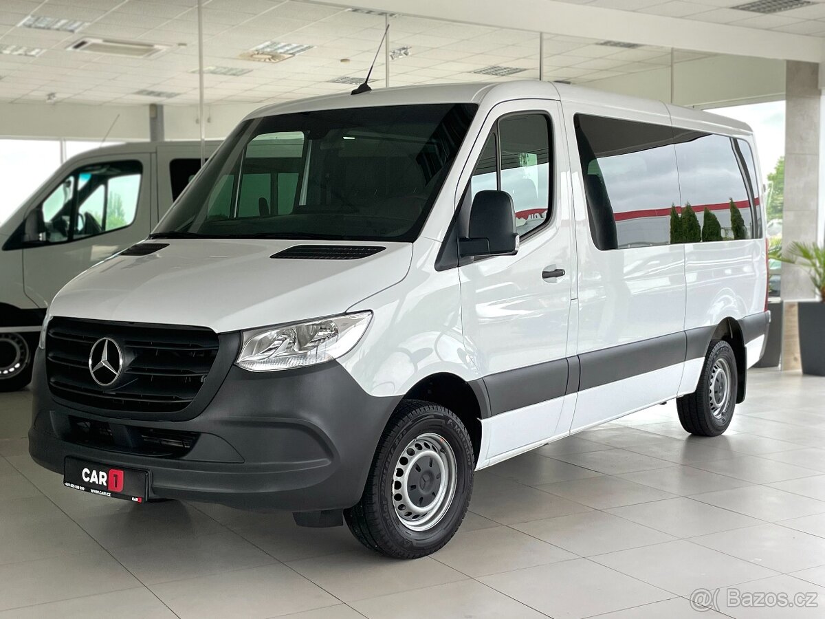 Mercedes-Benz Sprinter TOURER 314CDI 9míst,Tažné,DPH