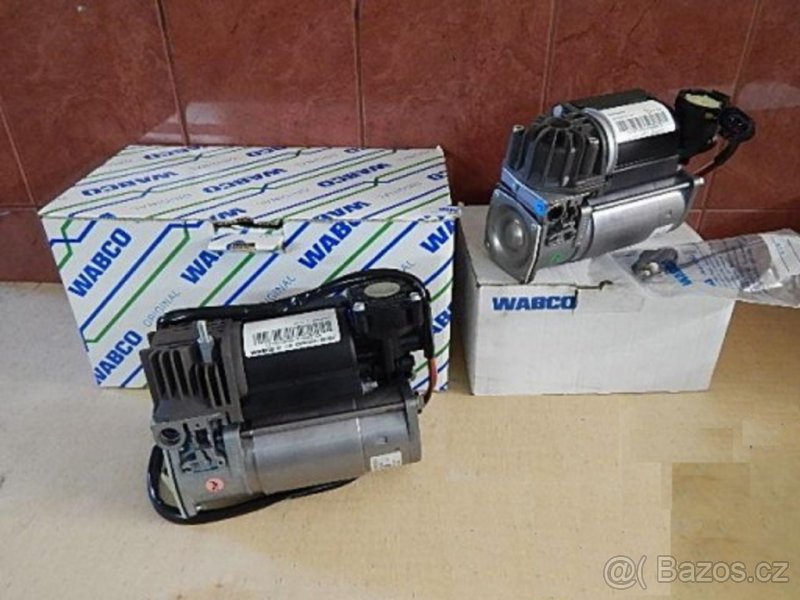 Oprava Kompresor vzduchového podvozku Wabco Amk ...