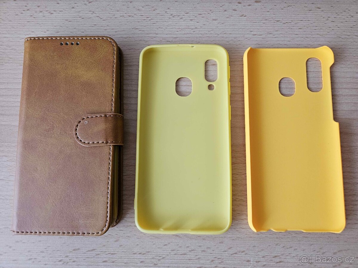 Samsung A40 - pouzdra