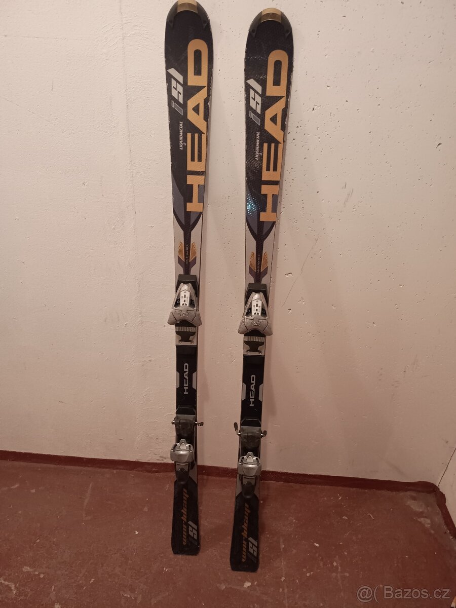 Prodám lyže Head 165 cm