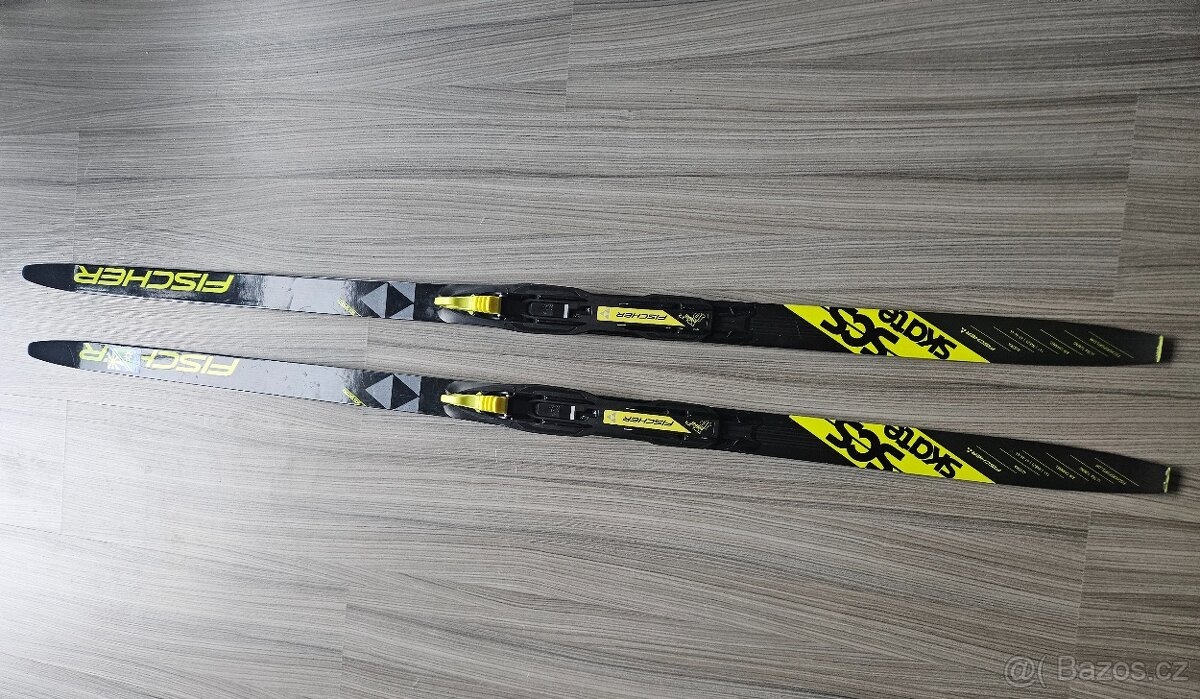 Běžky Fischer SCS SKATE JR + TOUR STEP 141