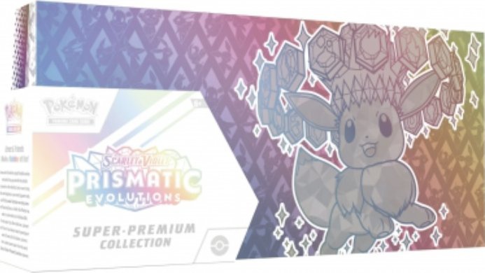Pokémon TCG SV8.5 Prismatic Super Premium Collection UPC