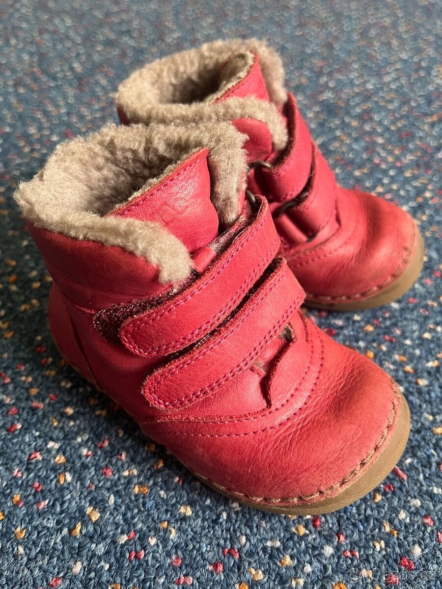 Zimní boty Froddo vel. 21