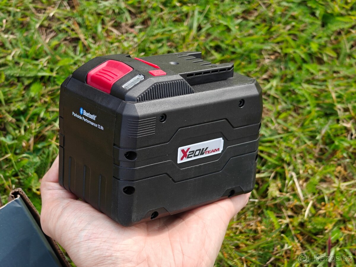 12Ah baterka Parkside Performance BT - nová, záruka