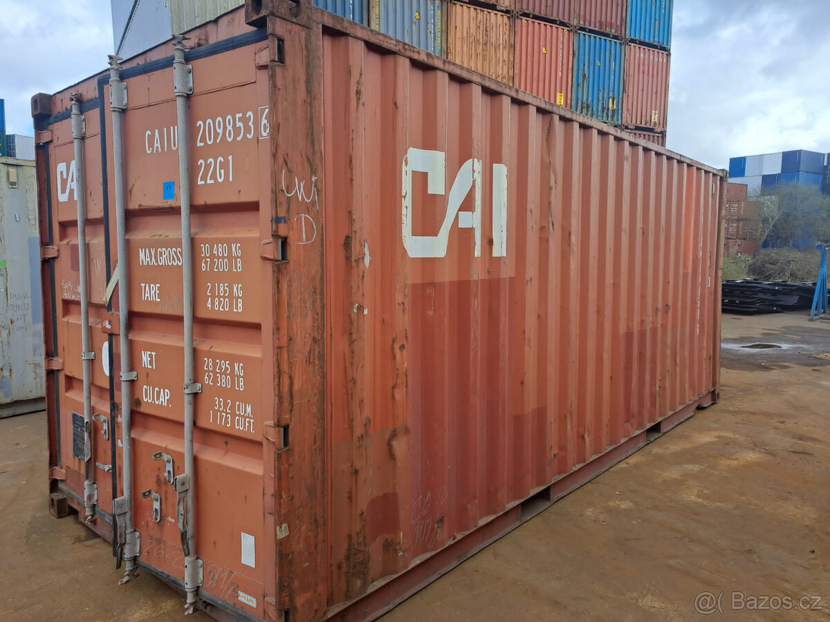Lodní kontejner 20"