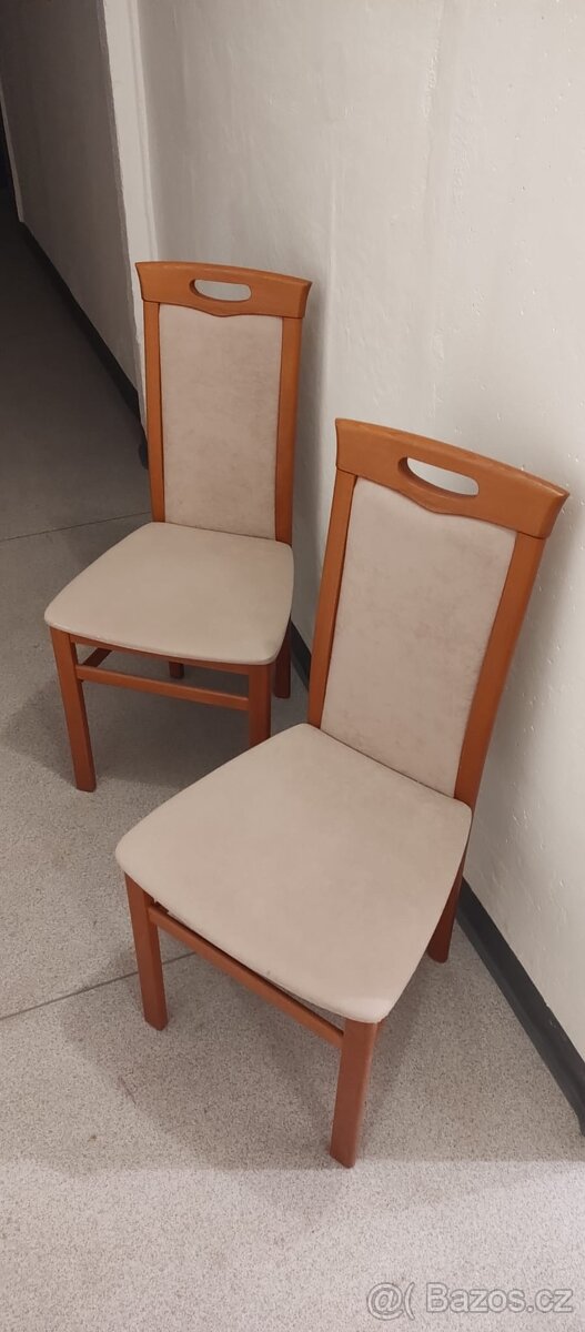 Prodám 2 kuchyňské židle