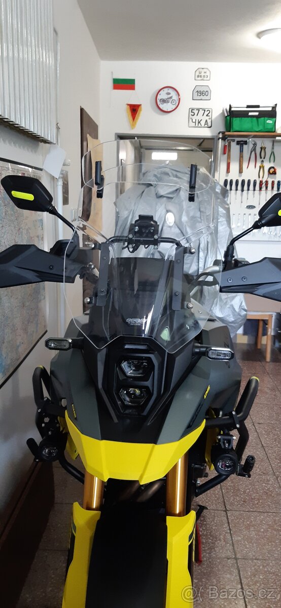 V-strom 800 plexi MRA variotouring