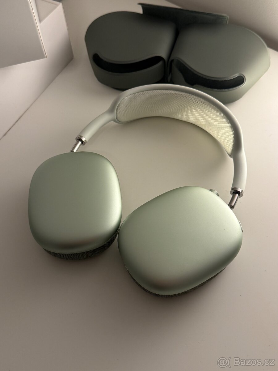 Airpods Max kupované 22.4.2025 Alza