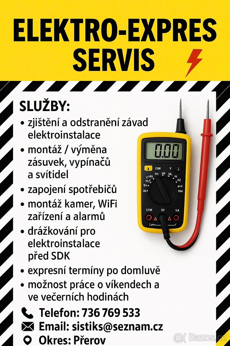 Elektro- expres servis
