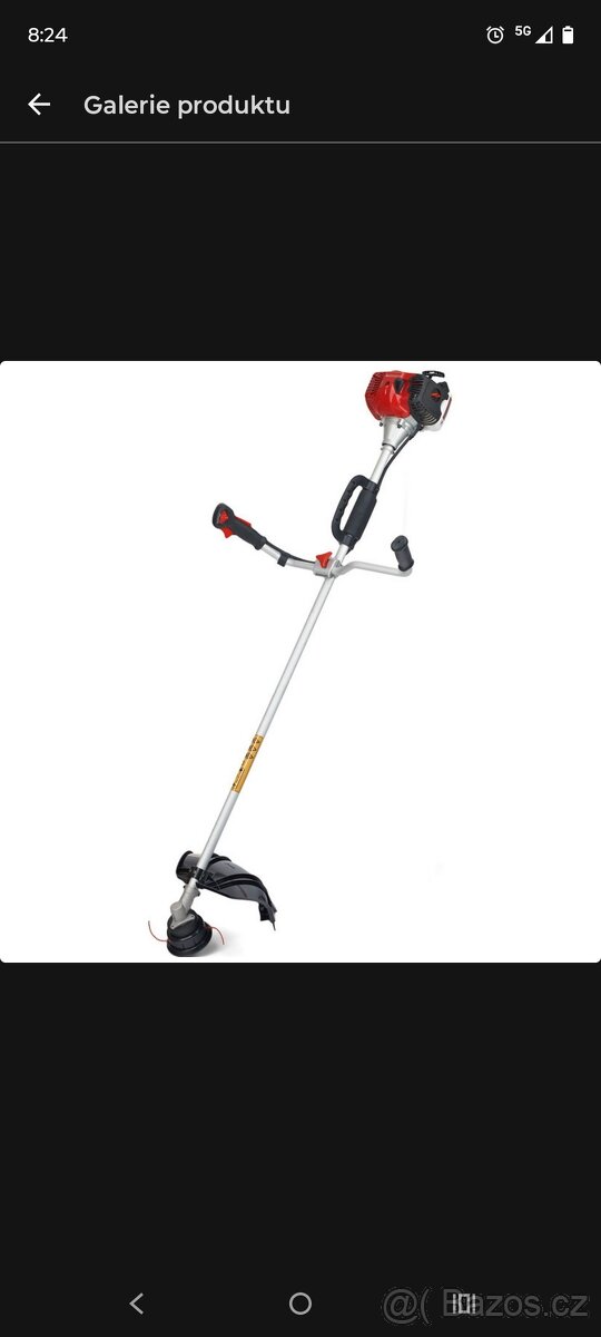 Křovinořez MTD 1043