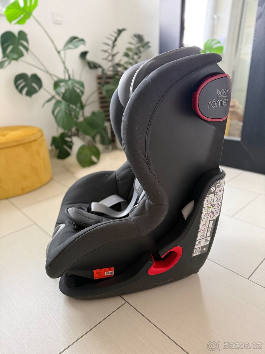 Autosedačka Britax Römer King II