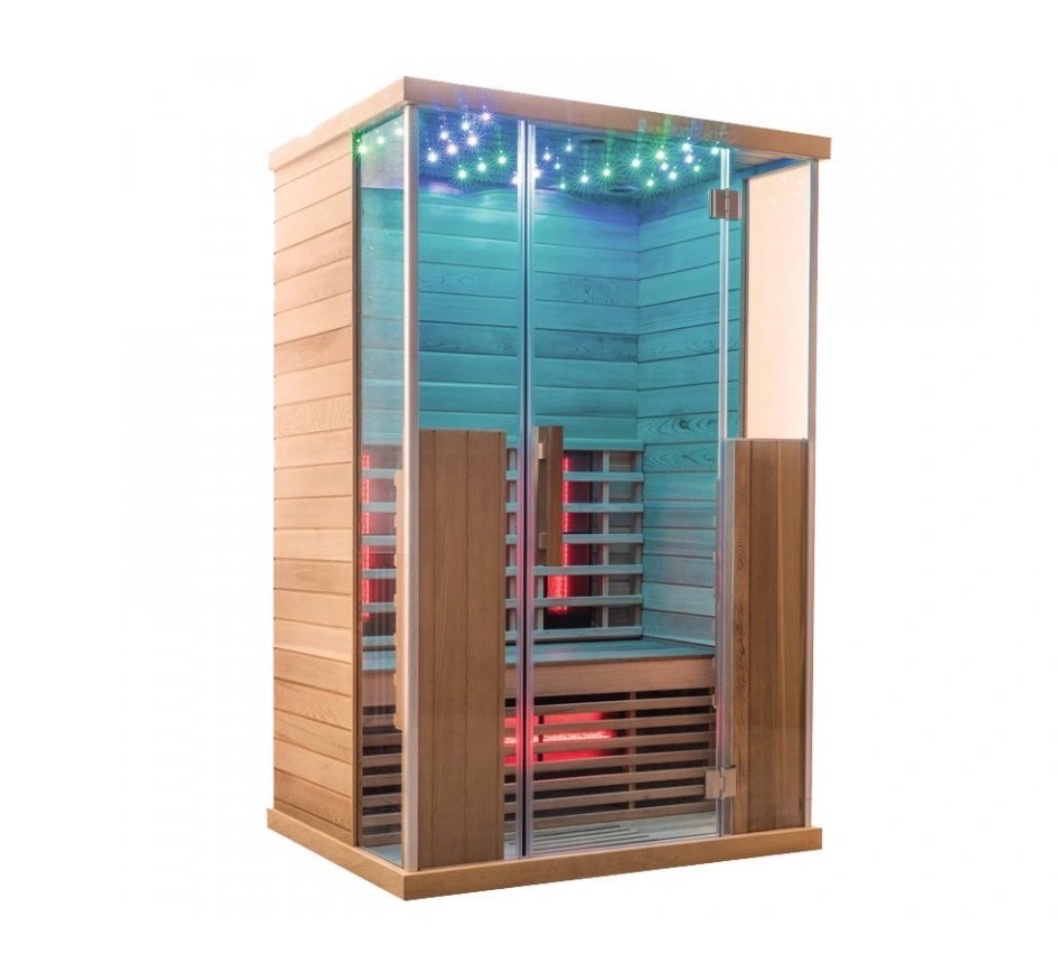 Sauna ProWell 222 Cedr Premium Line, fullspektrální zářiče