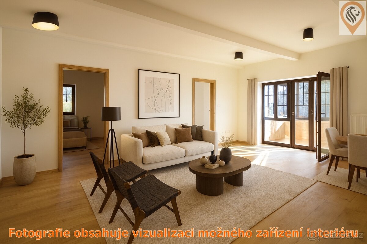 Výjimečný prostor, klid, soukromí a kvalita, 4+kk 99 m2, Zám