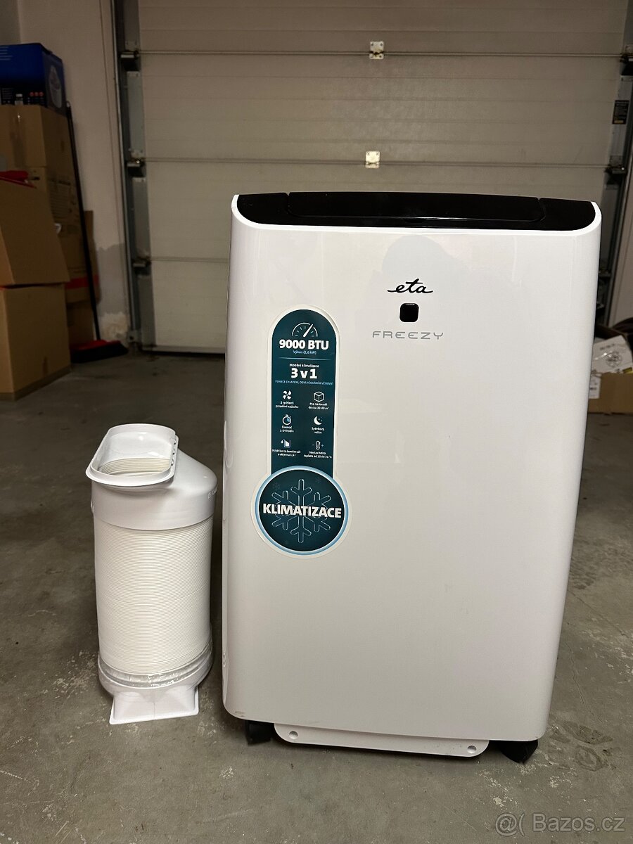 Prodám Klimatizaci/odvlhcovac/vysousec eta FREEZY