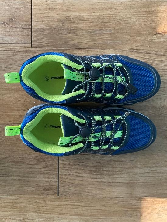 Chlapecké modré tenisky Crossroad