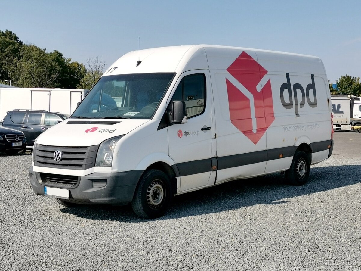 Volkswagen Crafter 2.0TDI/103kw MAXI/ klima