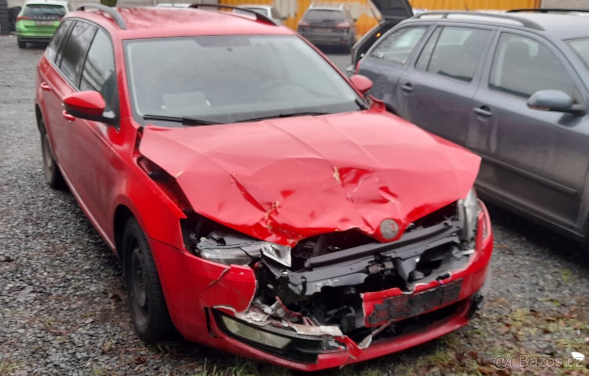 Škoda octavia combi 2014 ,1.6 tdi 77kw