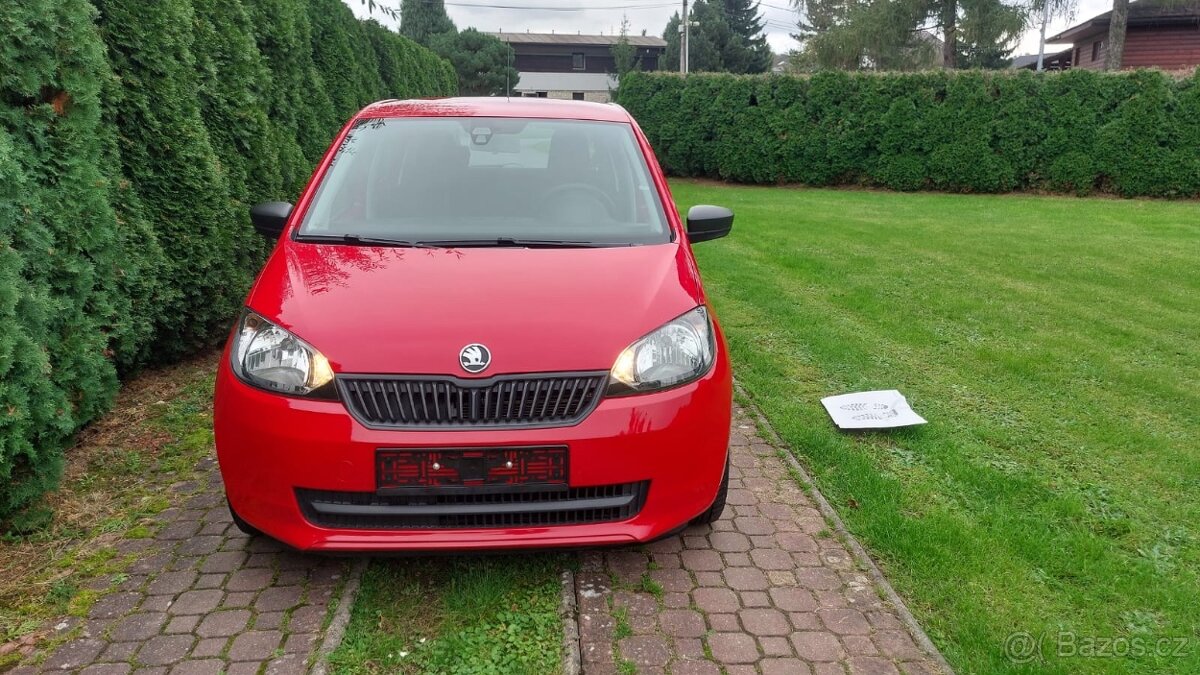 Škoda CITIGO 1.0 MPI