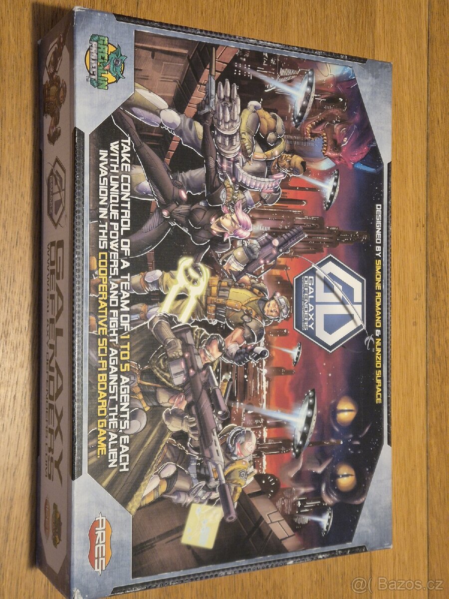 Galaxy defenders - deskova hra