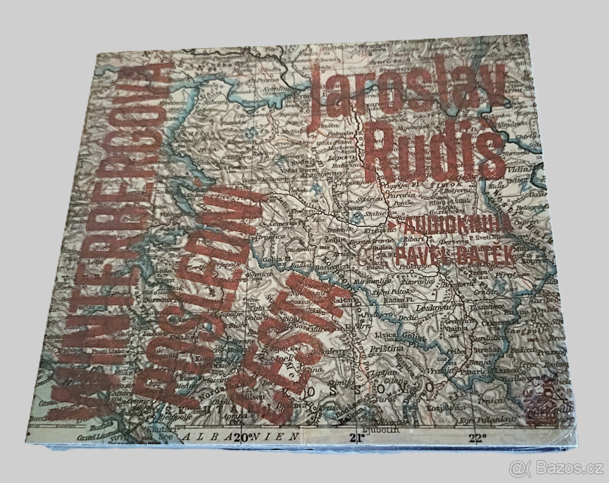 nová audiokniha Winterbergova poslední cesta - J. Rudiš