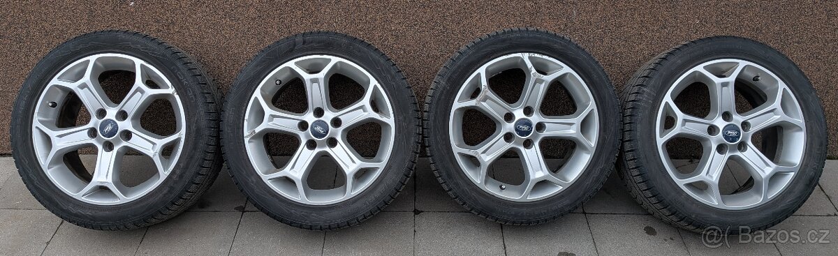 5x108 7,5J x 17 H2 et55, 235/45r17