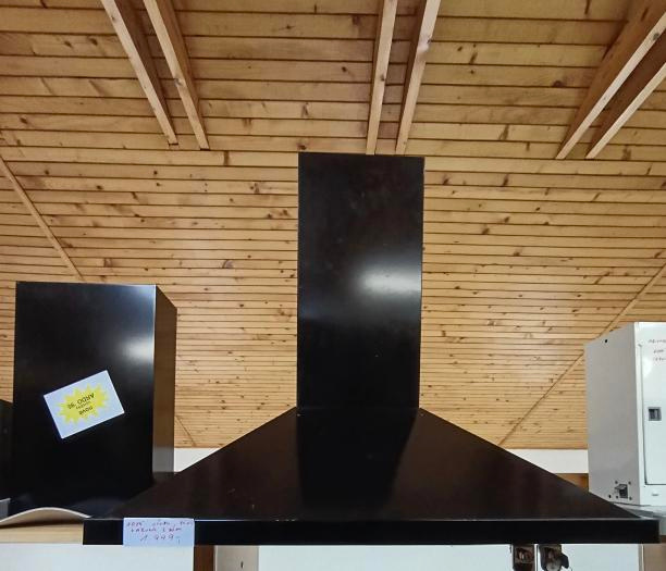 Komínový odsavač par Ardo černý