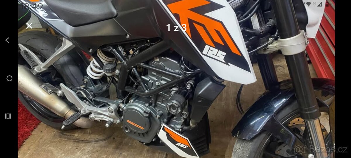 KTM 125 Duke